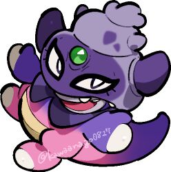 galarian slowking from pokemon by kawaanago