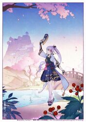 kamisato ayaka from genshin impact