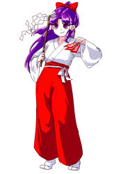 hakurei reimu from touhou
