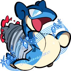 gigantamax lapras from pokemon by kawaanago