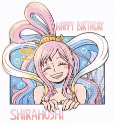 shirahoshi from one piece by betabetamaru