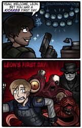 carlos oliveira from resident evil