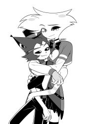 angel dust from hazbin hotel by menma (enaic31)