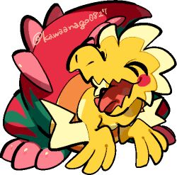dracozolt from pokemon by kawaanago