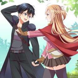asuna (sao) from sword art online