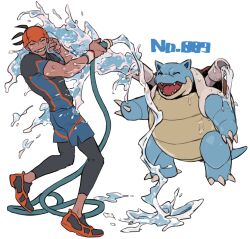 blastoise from pokemon by chuu ni