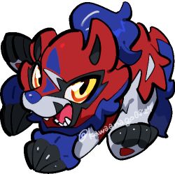 zamazenta from pokemon by kawaanago
