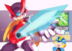 megaman.exe from mega man (series)