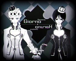 giorno giovanna from jojo no kimyou na bouken