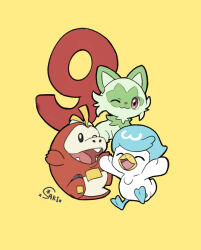fuecoco from pokemon by saki pokeoekaki