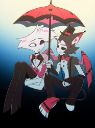 angel dust from hazbin hotel by menma (enaic31)