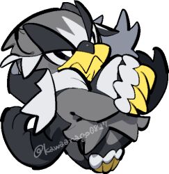 urshifu from pokemon by kawaanago