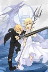 lunafreya nox fleuret from kingdom hearts