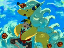 ampharos from pokemon