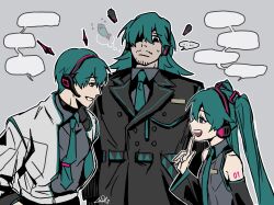 hatsune miku from vocaloid