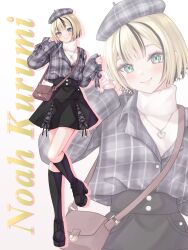 kurumi noah from vspo!