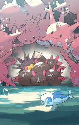 corsola from pokemon