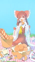 hakurei reimu from touhou