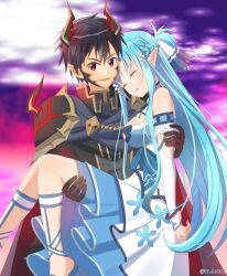 asuna (sao) from sword art online