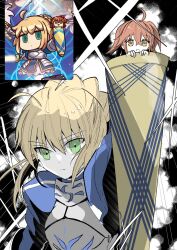 artoria pendragon (fate) from fate/grand order by riyo (lyomsnpmp)