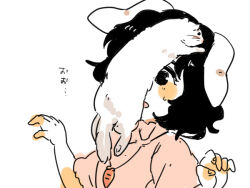 inaba tewi from touhou by meeko