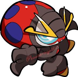 orbeetle from pokemon by kawaanago