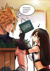 cloud strife from final fantasy