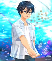 kirito from sword art online