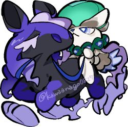 calyrex from pokemon by kawaanago