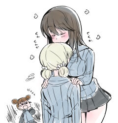 aki (girls und panzer) from girls und panzer