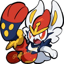 cinderace from pokemon by kawaanago