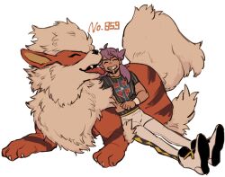 arcanine from pokemon by chuu ni