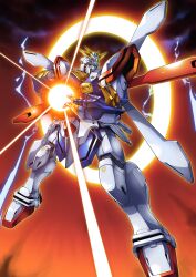 god gundam from gundam by gamiani zero