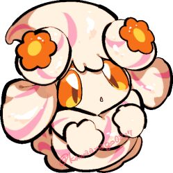 alcremie from pokemon by kawaanago