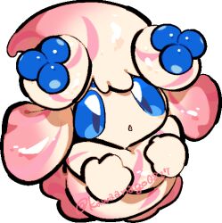alcremie from pokemon by kawaanago