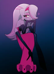 angel dust from hazbin hotel by menma (enaic31)