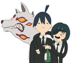 fox devil (chainsaw man) from adventure time