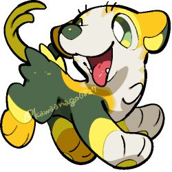 boltund from pokemon by kawaanago