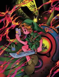 link from the legend of zelda