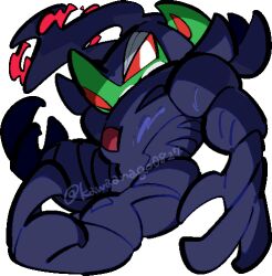 gigantamax grimmsnarl from pokemon by kawaanago