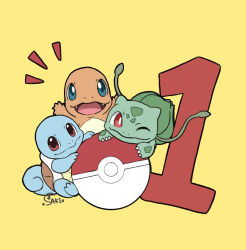 bulbasaur from pokemon by saki pokeoekaki