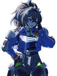 zhu yuan from zenless zone zero
