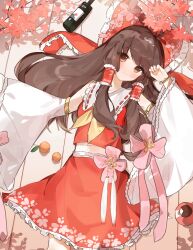 hakurei reimu from touhou