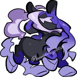 spectrier from pokemon by kawaanago