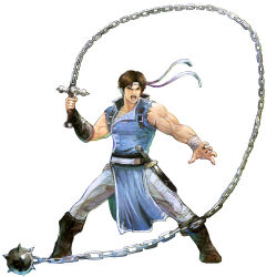 richter belmont from castlevania: rondo of blood by byte (grunty-hag1)