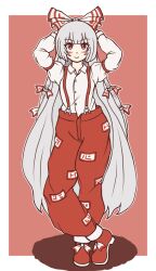 fujiwara no mokou from touhou