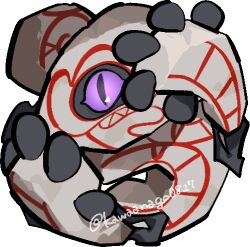 runerigus from pokemon by kawaanago