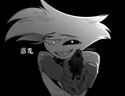 angel dust from hazbin hotel by menma (enaic31)