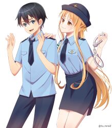 asuna (sao) from sword art online