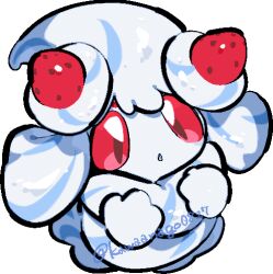 alcremie from pokemon by kawaanago
